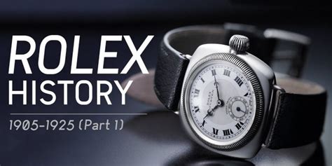 storia del marchio rolex|Rolex la storia completa dal 1095 ad oggi .